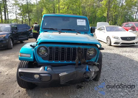 2024 Jeep Wrangler 4Xe Sport S 4Xe из США, поврежденный, VIN 1C4RJXN64RW227566